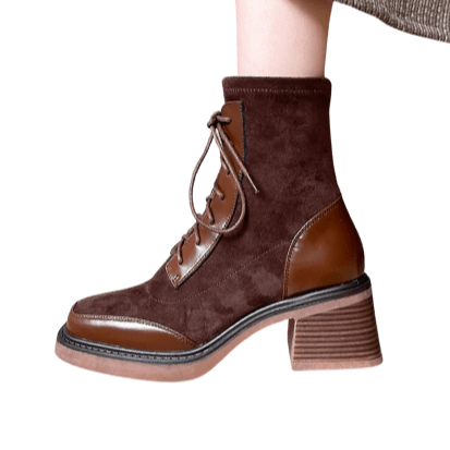 Botas Cowboy Piel Marron