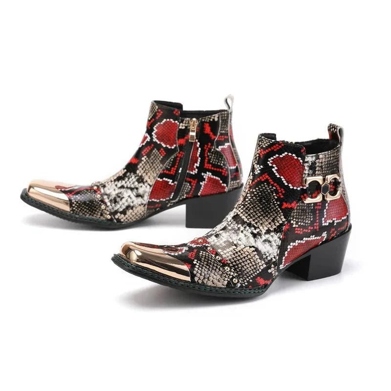 Botas Cowboy Punta Metal