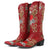 Botas Cowboy Rojas