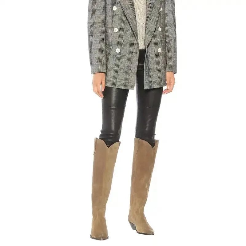 Botas Cowboy Serraje