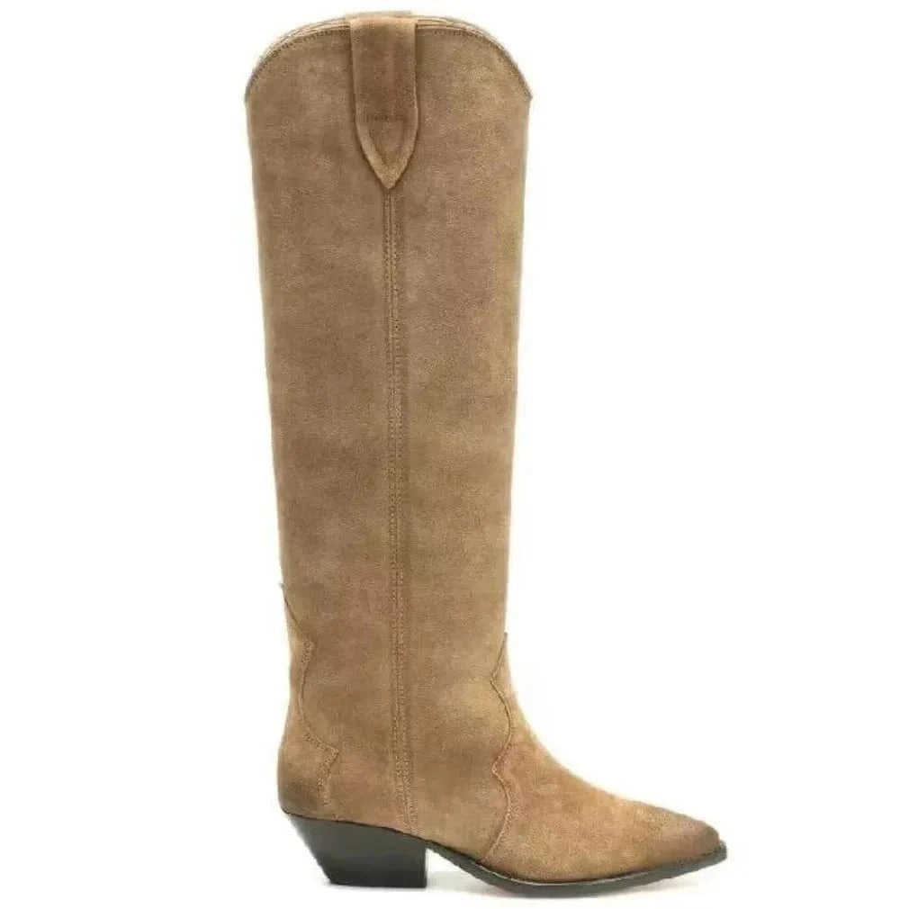 Botas Cowboy Serraje
