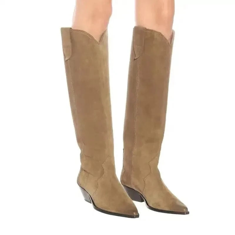 Botas Cowboy Serraje