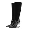 Botas Cowboy Tacon Alto