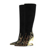 Botas Cowboy Tacon Alto