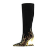 Botas Cowboy Tacon Alto