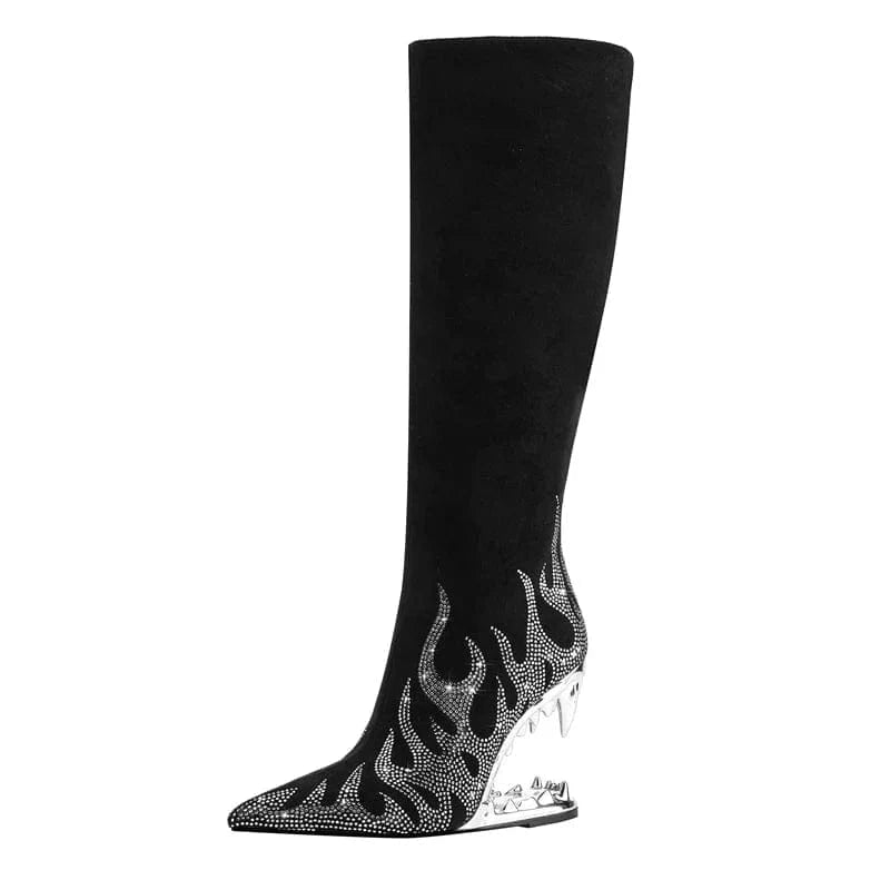 Botas Cowboy Tacon Alto