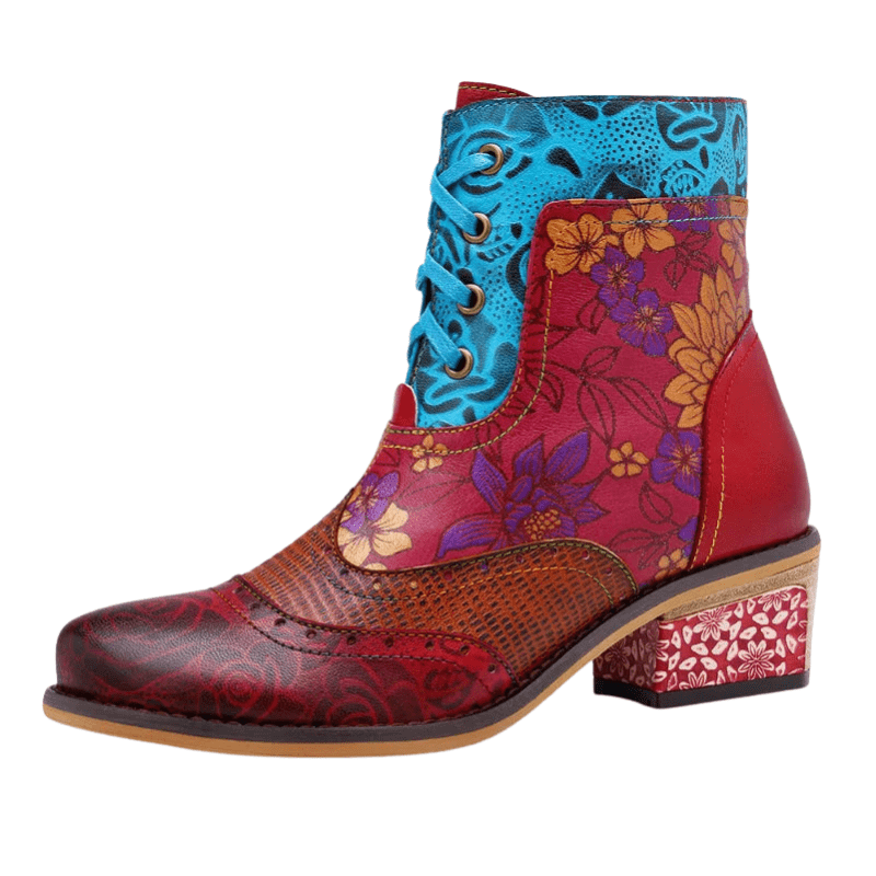 Botas Cowboy Tacon Bajo