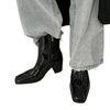 Botas Estilo Cowboy negras