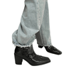 Botas Estilo Cowboy negras