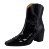 Botas Estilo Cowboy negras