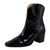 Botas Estilo Cowboy negras