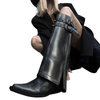 Botas Estilo Western Mujer
