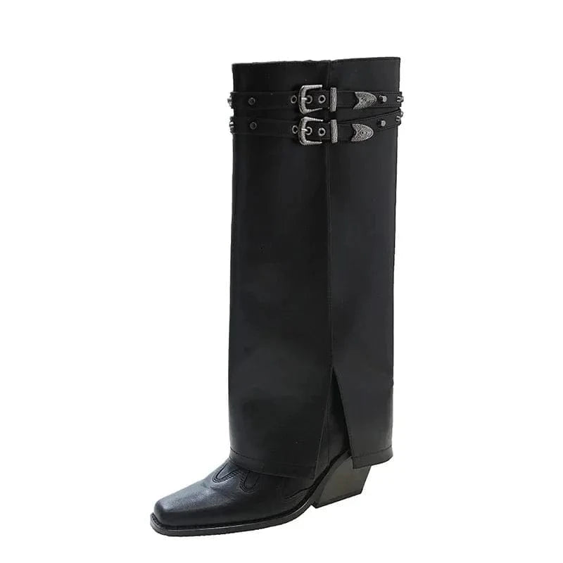 Botas Estilo Western Mujer