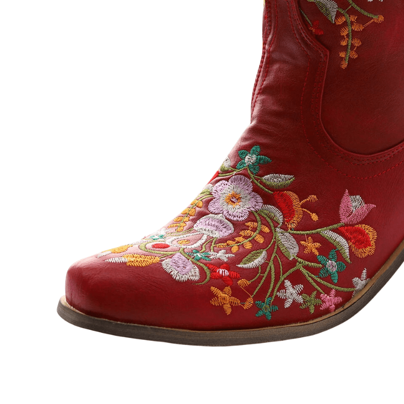 Botas Rojas Cowboy