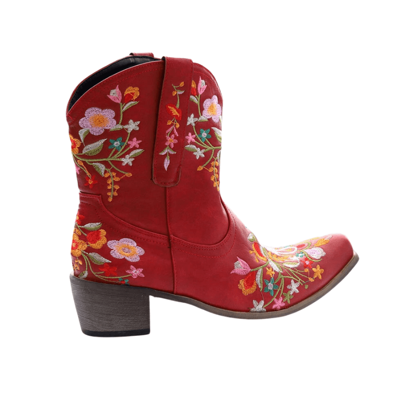Botas Rojas Cowboy