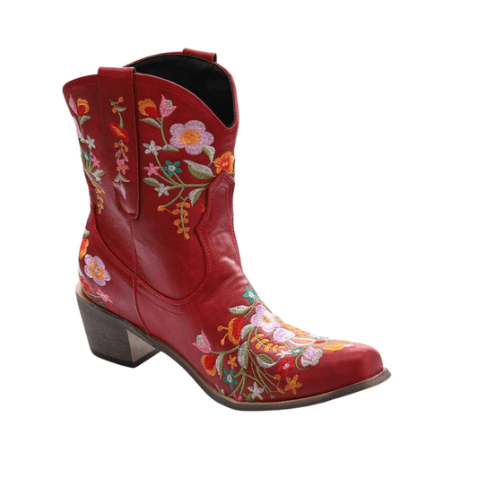 Botas Rojas Cowboy