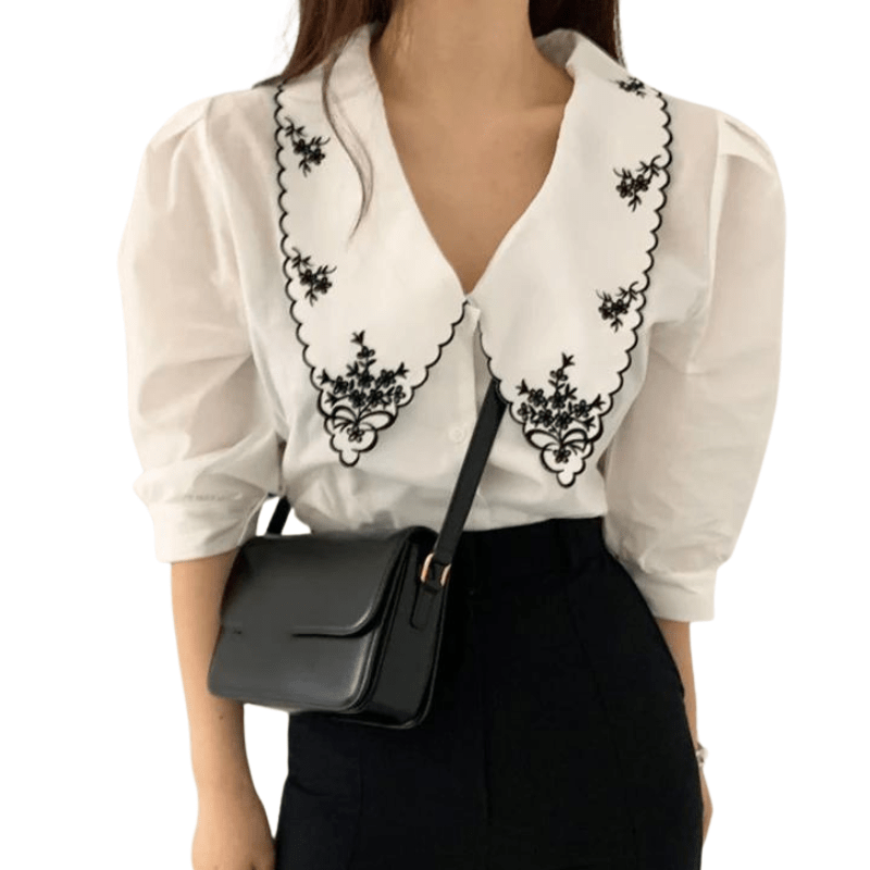 Camisa Country Bordada