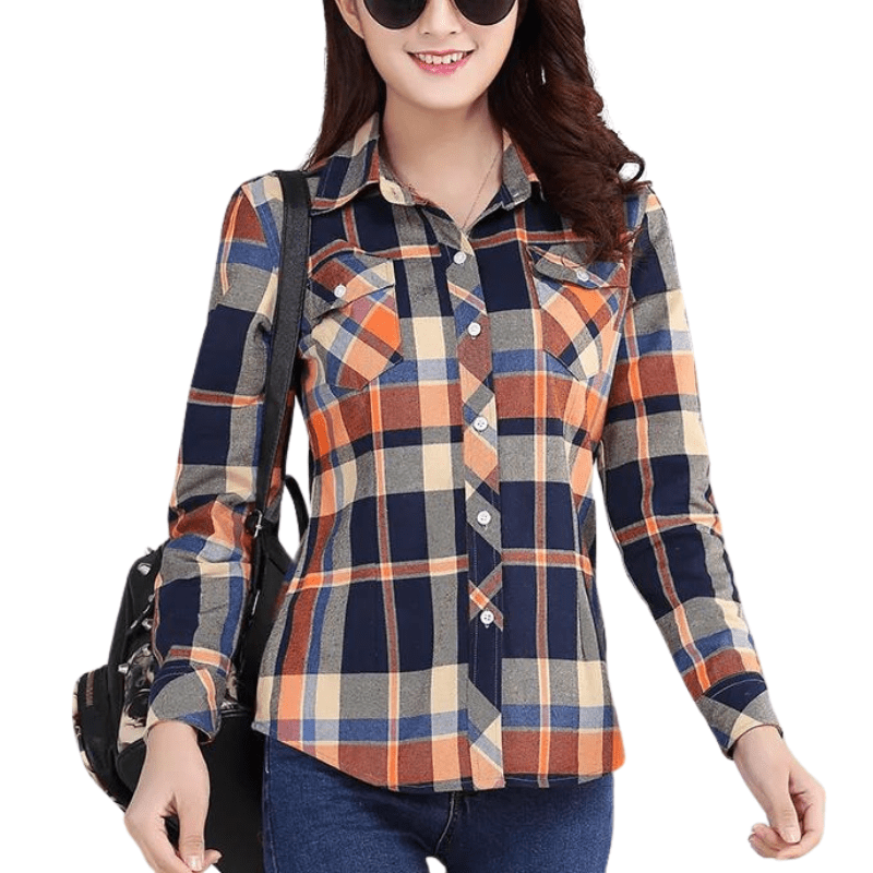 Camisa Cowboy Feminina