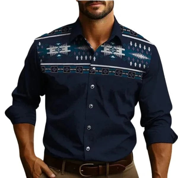 Camisa Cowboy Masculina