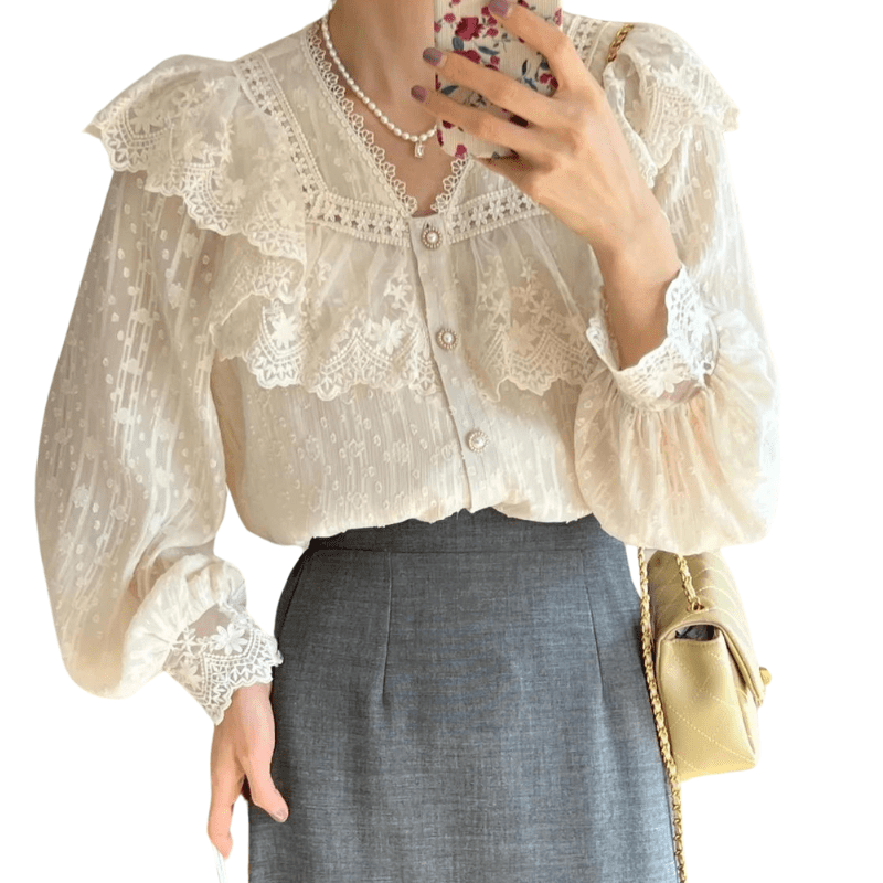 Camisa Cowboy Mujer