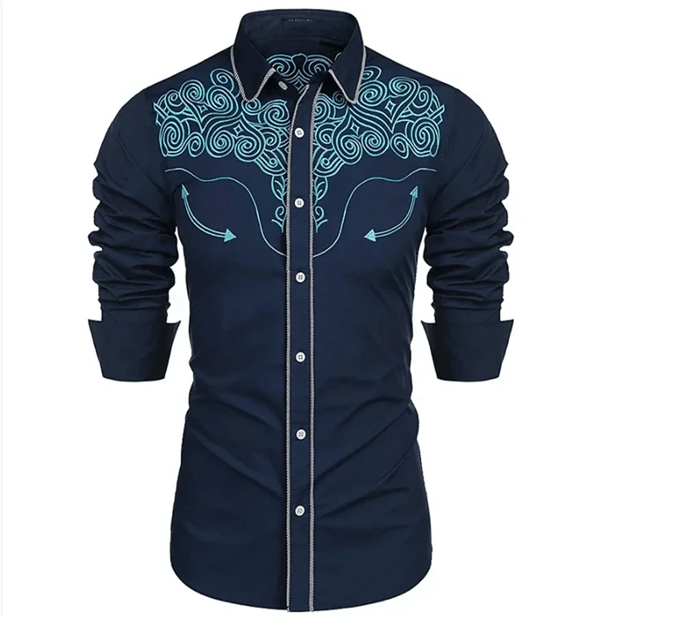 Camisa de Cowboy Masculina