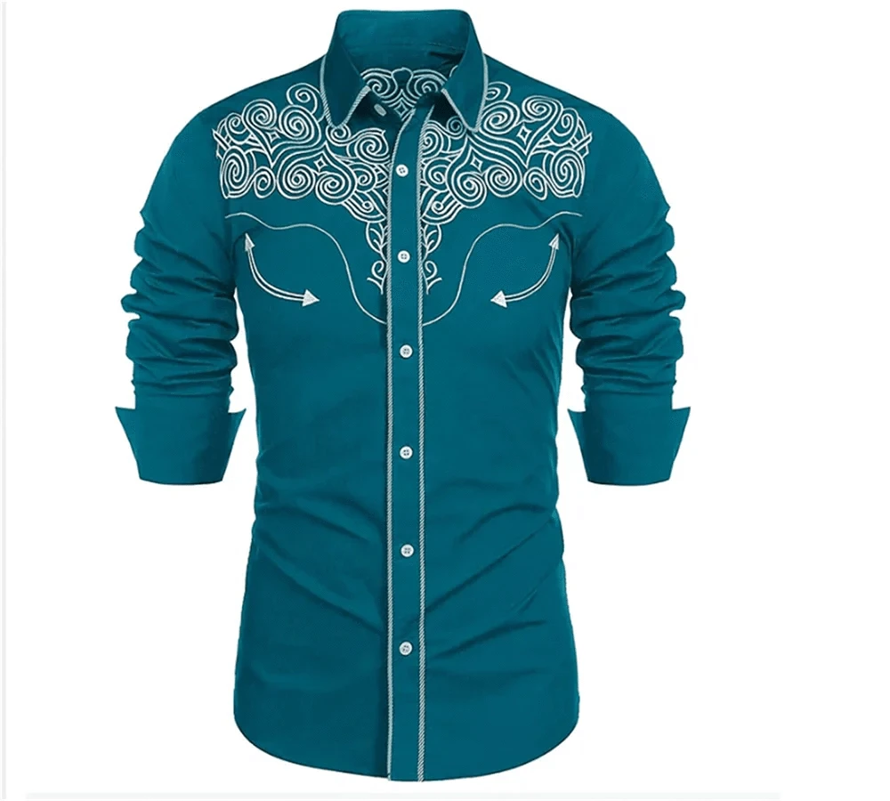 Camisa de Cowboy Masculina