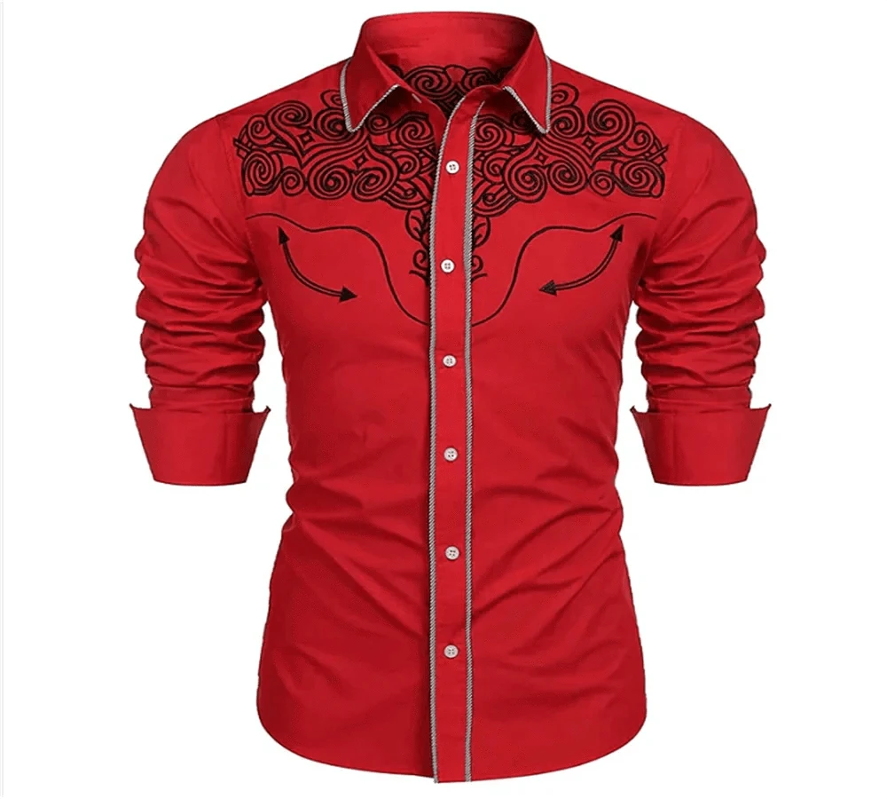 Camisa de Cowboy Masculina