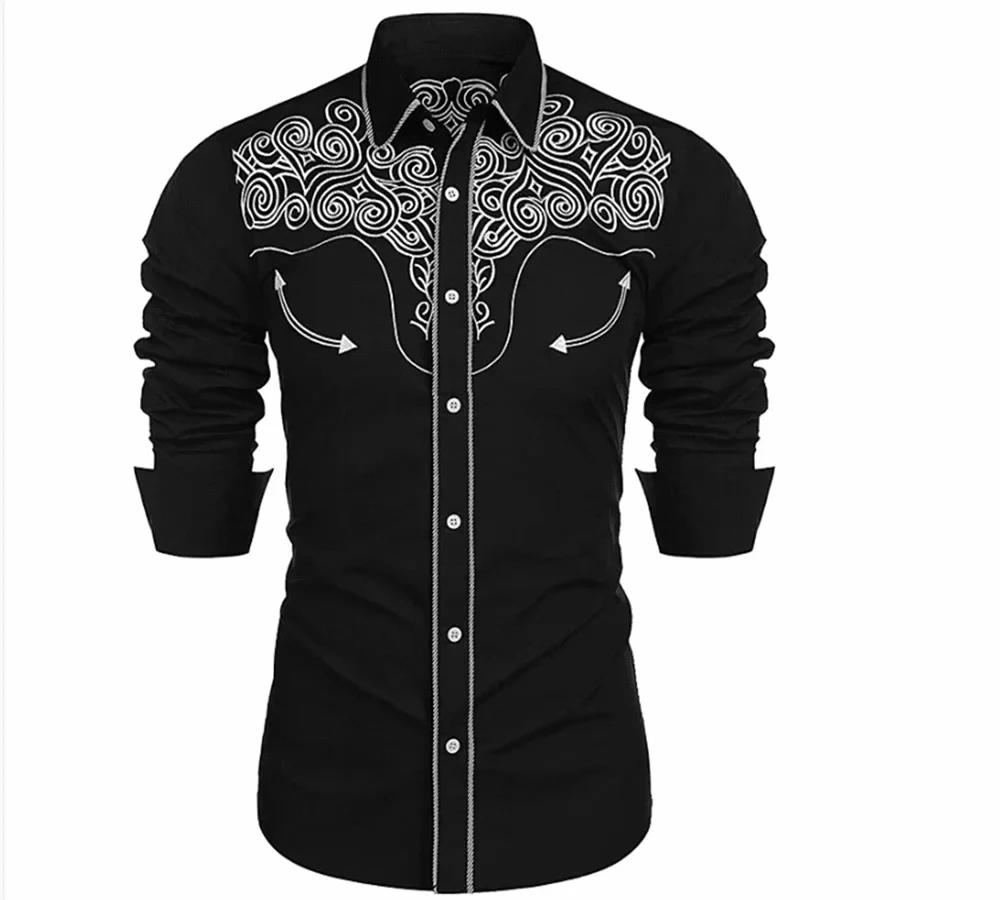 Camisa de Cowboy Masculina