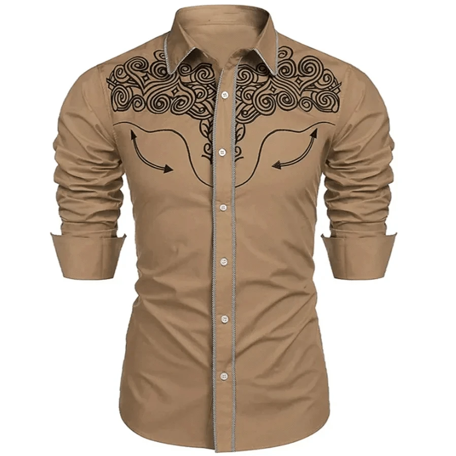 Camisa de Cowboy Masculina