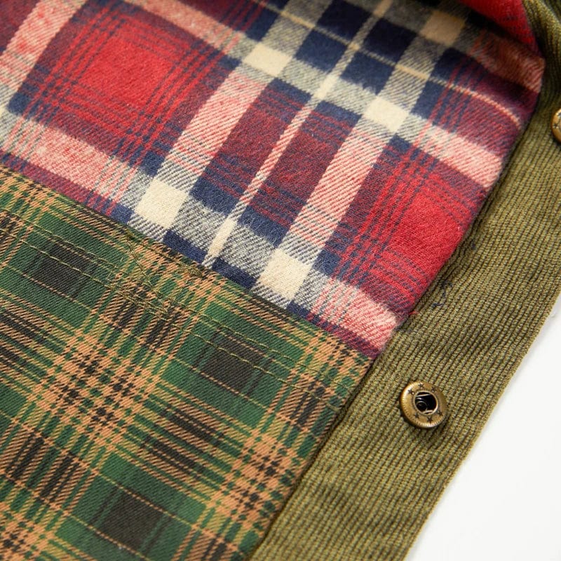 Camisa Estilo Country Masculina