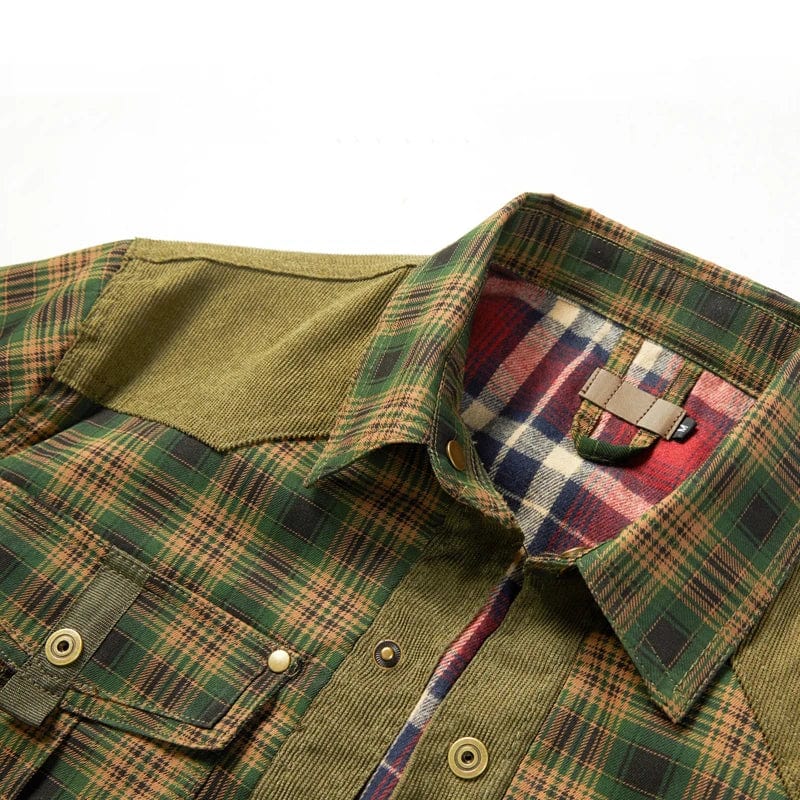 Camisa Estilo Country Masculina