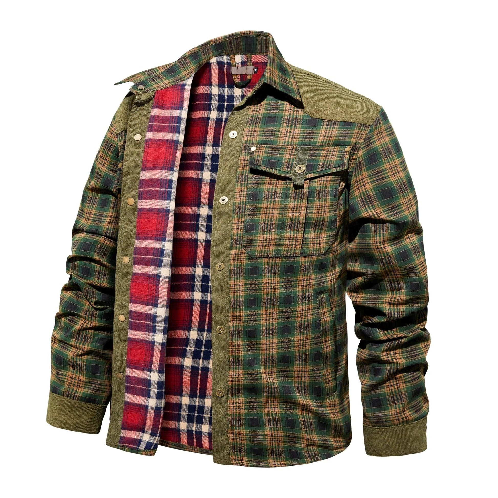 Camisa Estilo Country Masculina