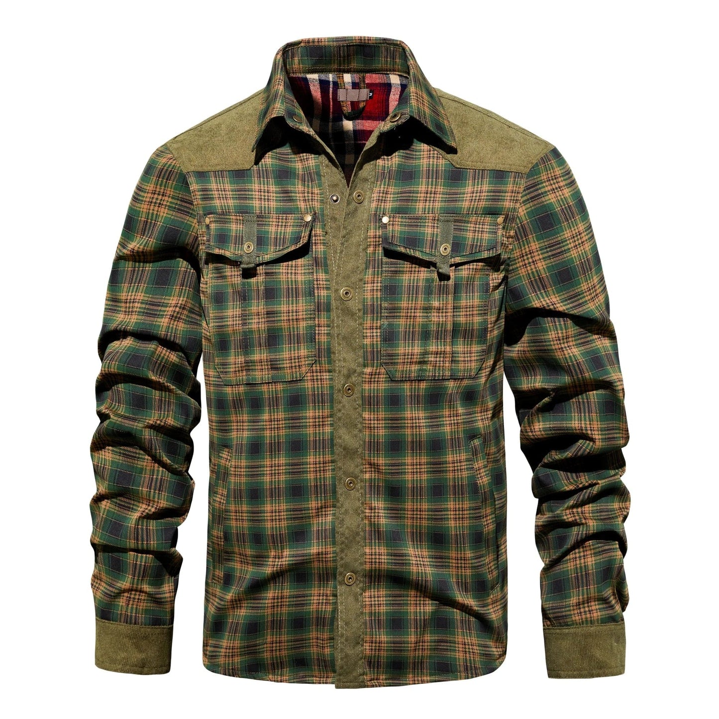 Camisa Estilo Country Masculina