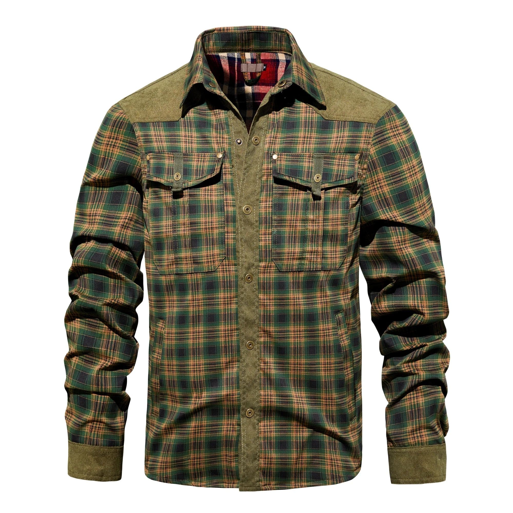 Camisa Estilo Country Masculina