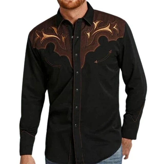 Camisa Estilo Cowboy