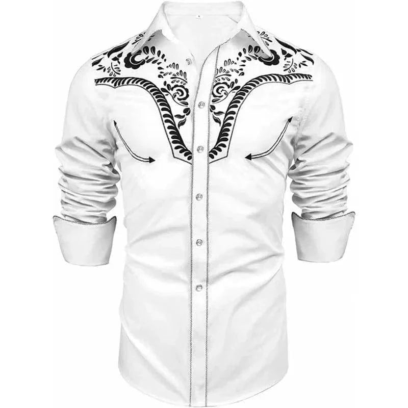 Camisa Estilo Western