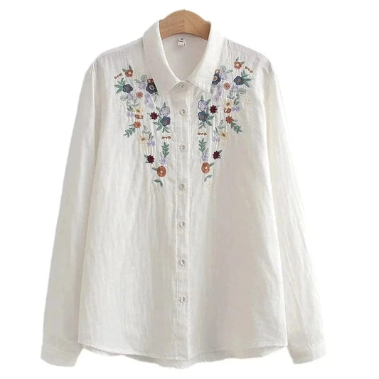 Camisa Western Bordada