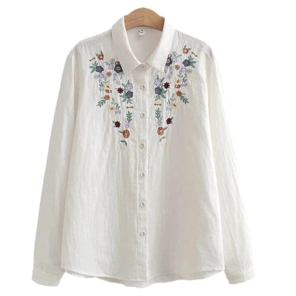 Camisa Western Bordada
