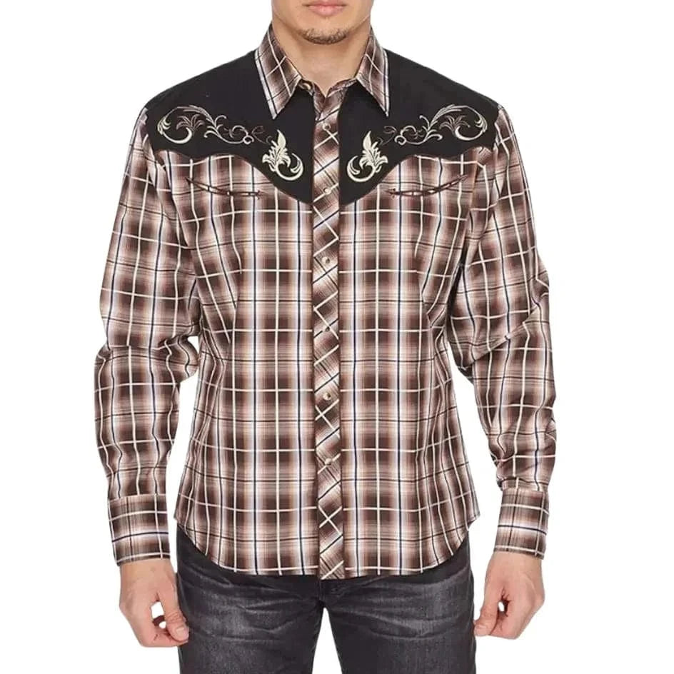 Camisa Western Masculina