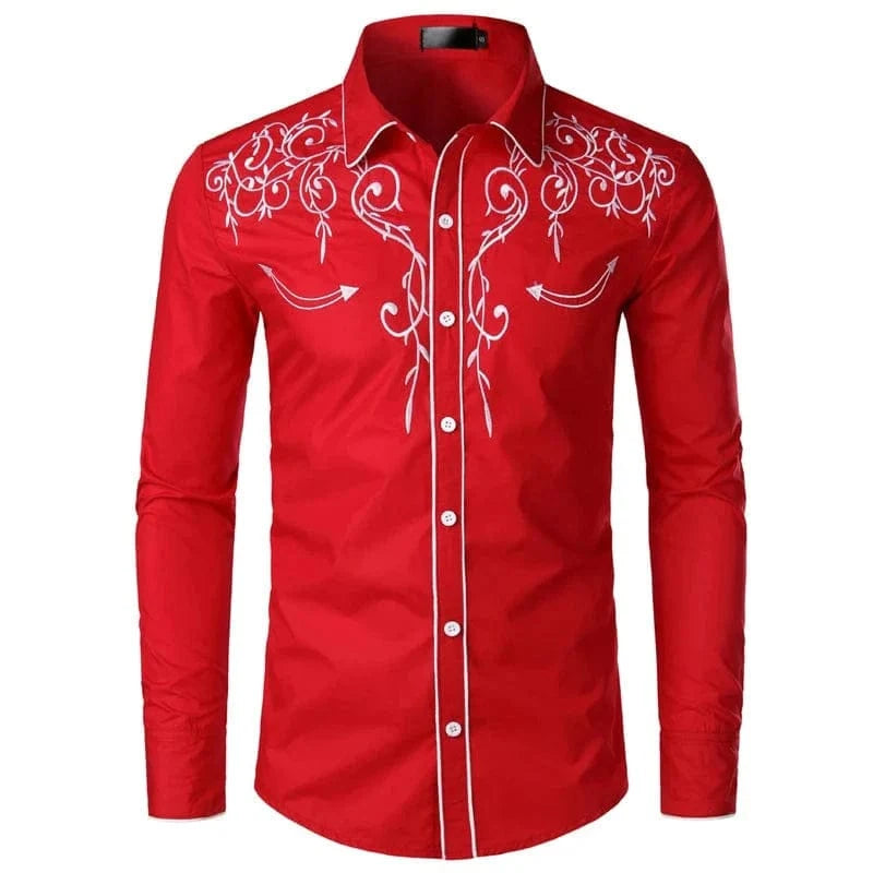 Camisa Western Rockabilly