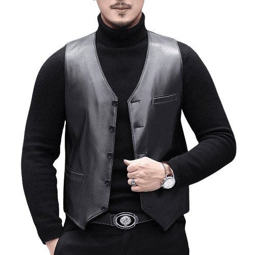 Chaleco Western Hombre