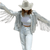 Chaqueta Cowboy Flecos Mujer