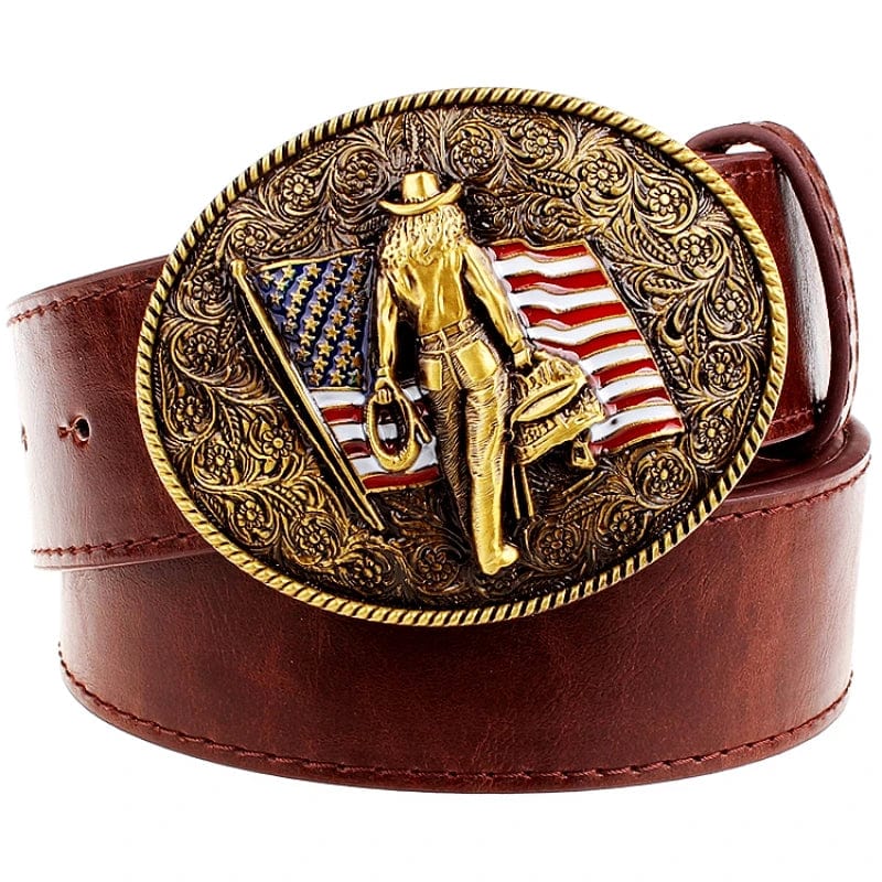Cinturón Estilo Cowboy