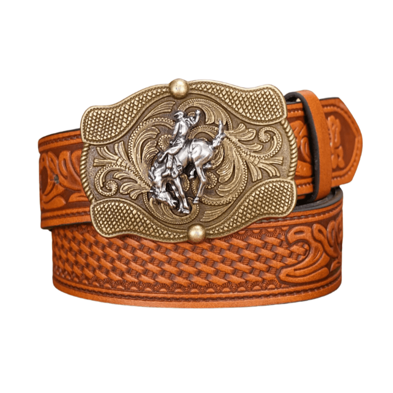 Cinturón Vaquero Hombre