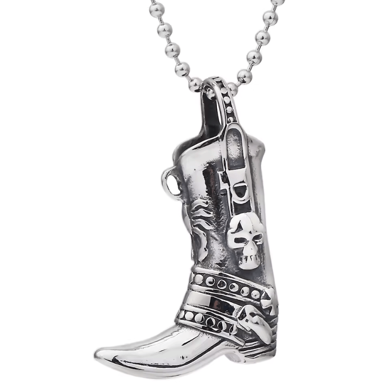 Collar Bota Cowboy