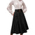 Falda Western