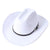 Gorro Cowboy Blanco
