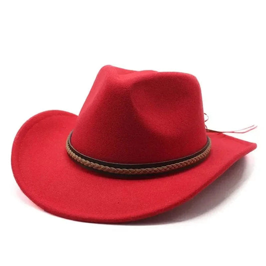 Gorro Cowboy Rojo