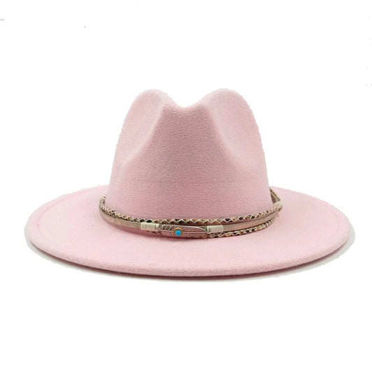 Gorro Cowboy Rosa