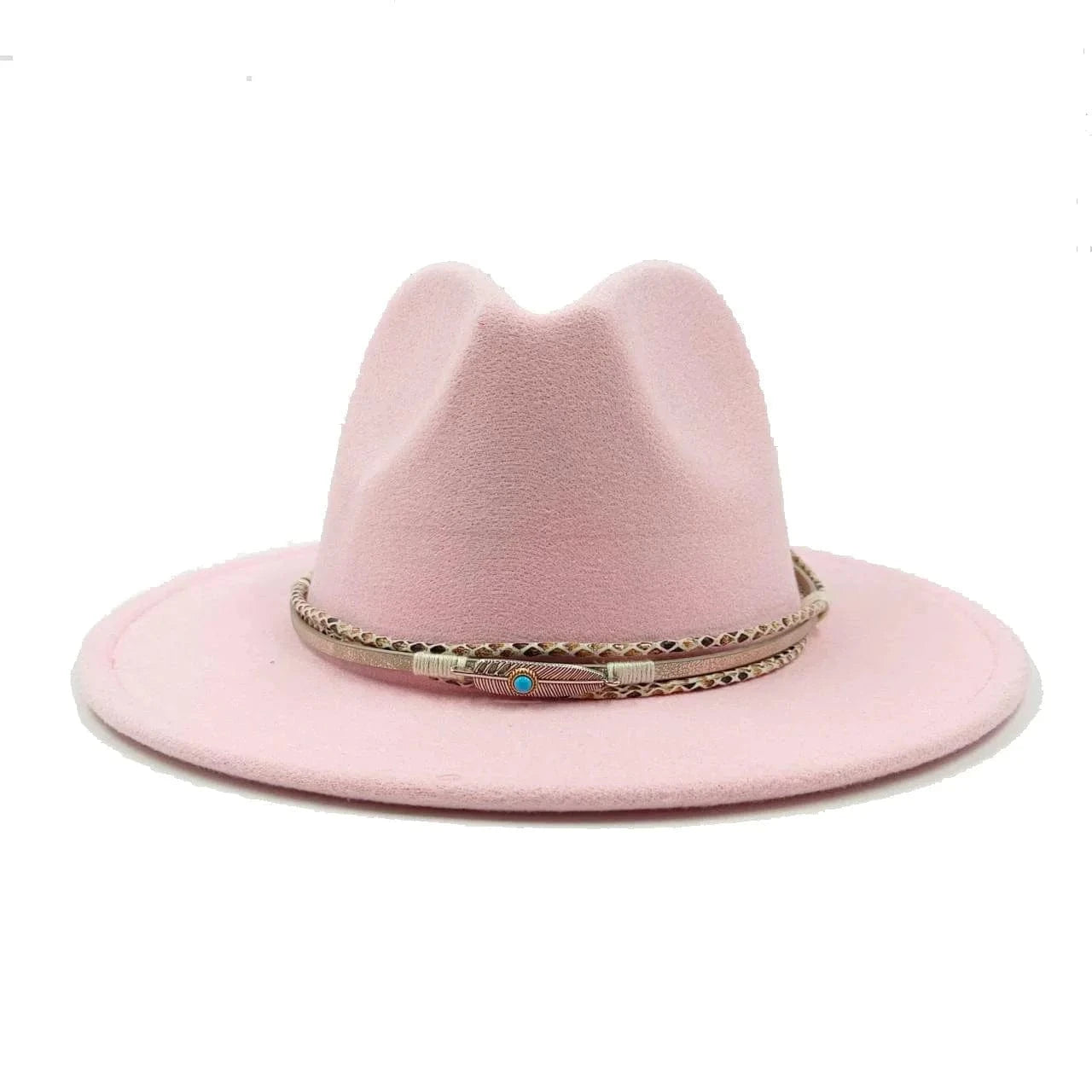 Gorro Cowboy Rosa